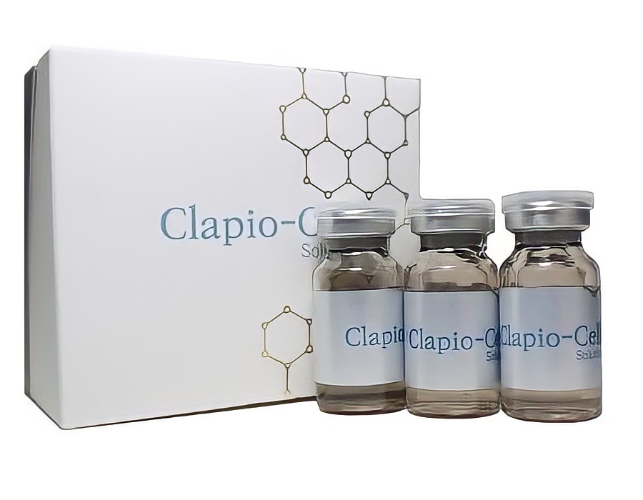 Clapio-Cell PDRN อสุจิปลาแซลมอน (5vials x 4.5ml/box)