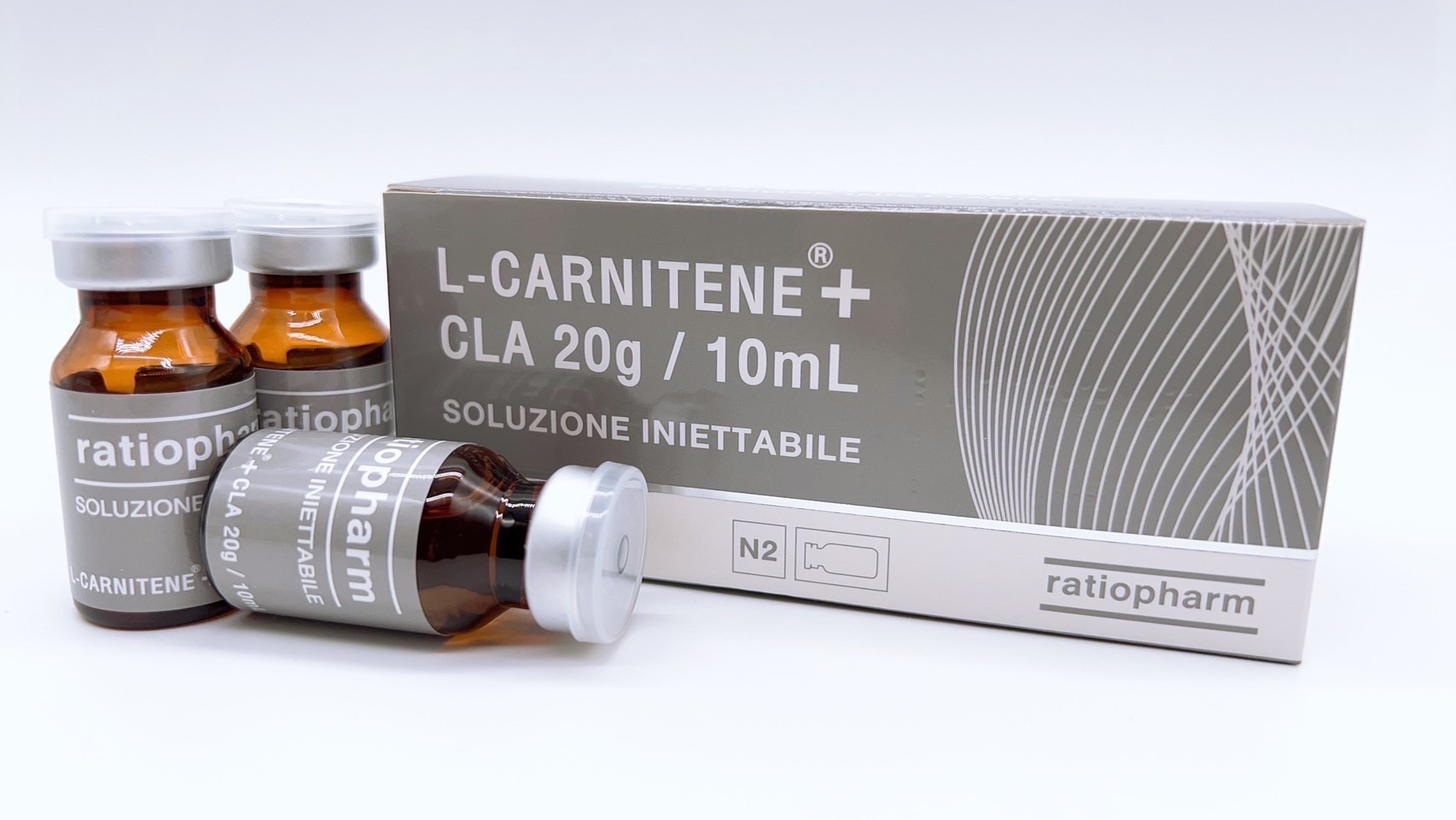 L-Carnitine + CLA 20G (10 Bottle x 10 ml/Box)