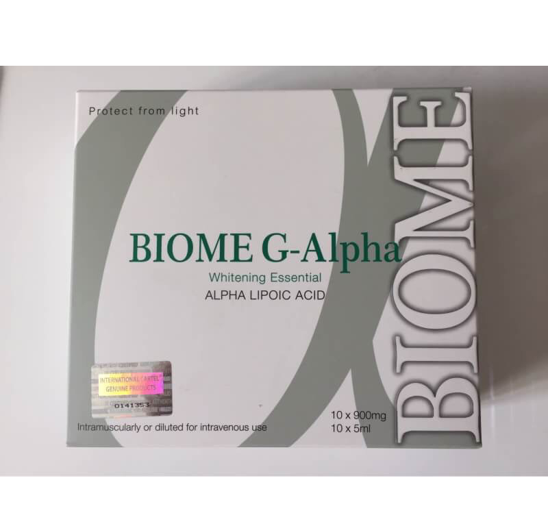 Biome G-Alpha Whitening Essential