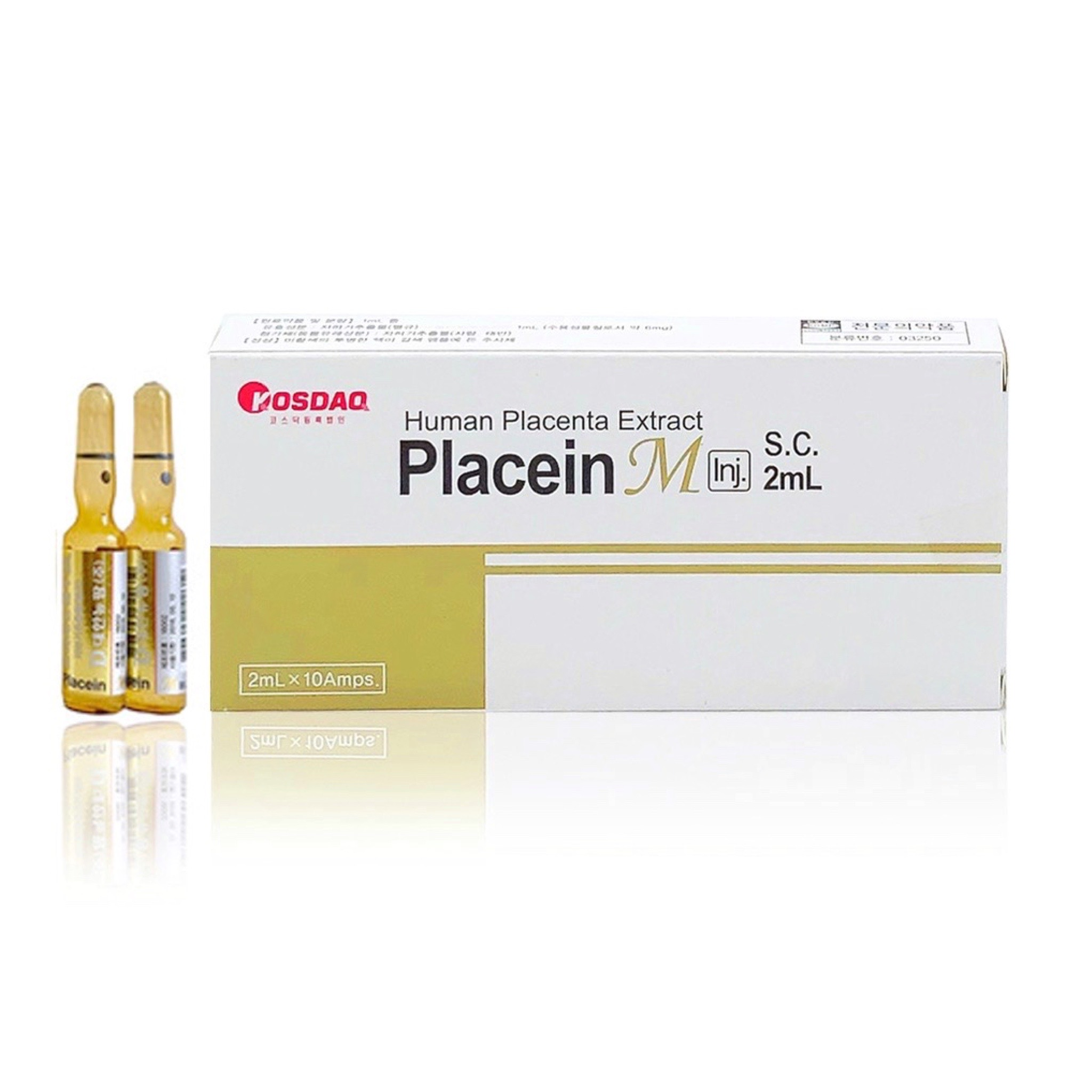 Placein M Human Placenta (10amp x 3ml/box)