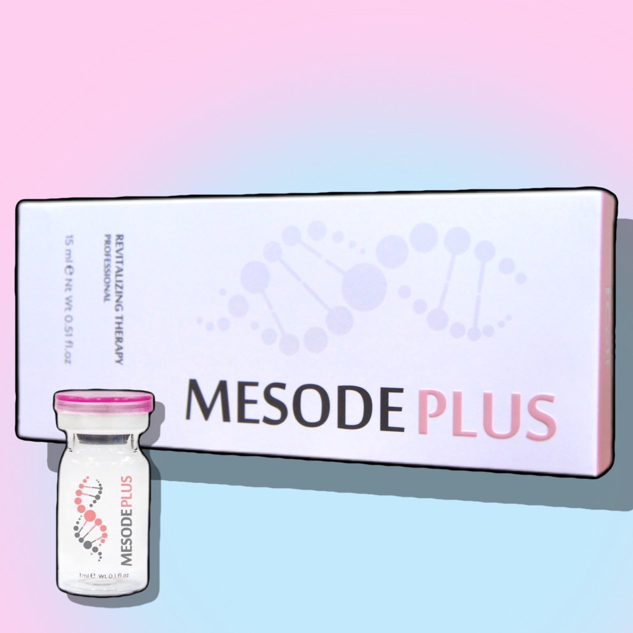 อย ไทย MESODE Plus (5vials x 3ml/box)