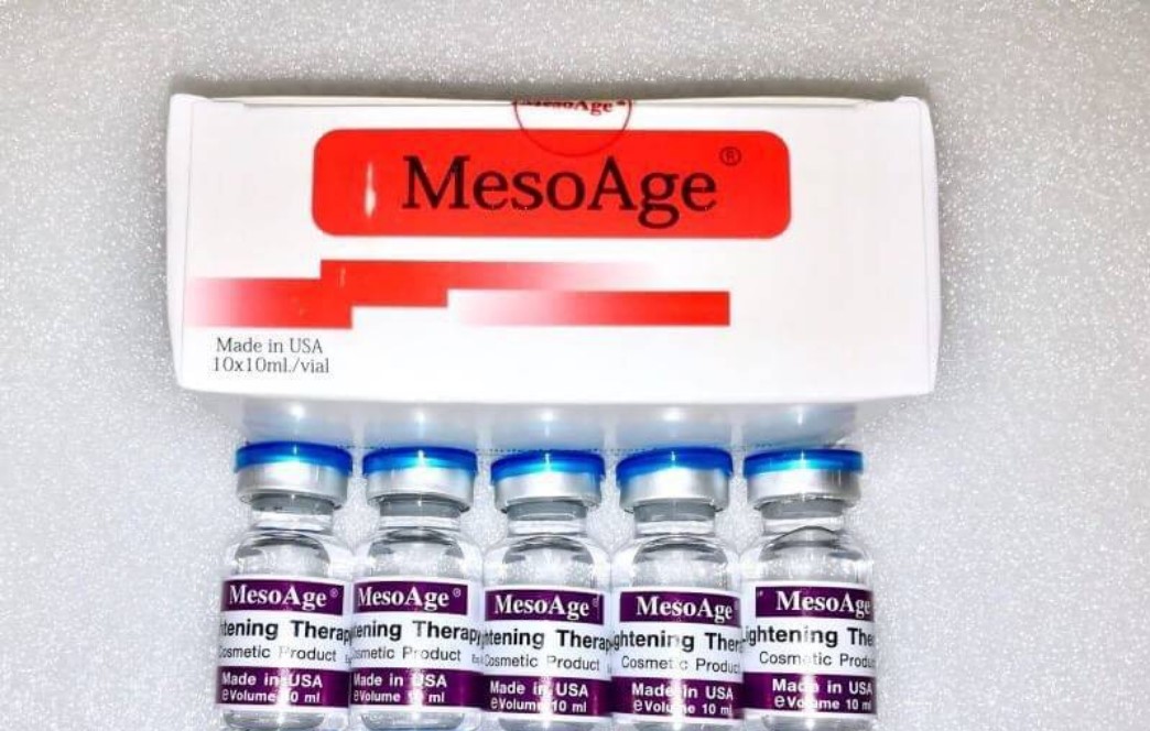 Mesoage Lightening Therapy หน้าออร่า (10vials x 10ml/box)
