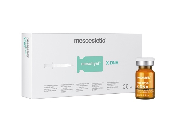 Mesoestetic mesohyal X-DNA (อสุจิปลาแซลมอน) (5vials x 3ml/box)