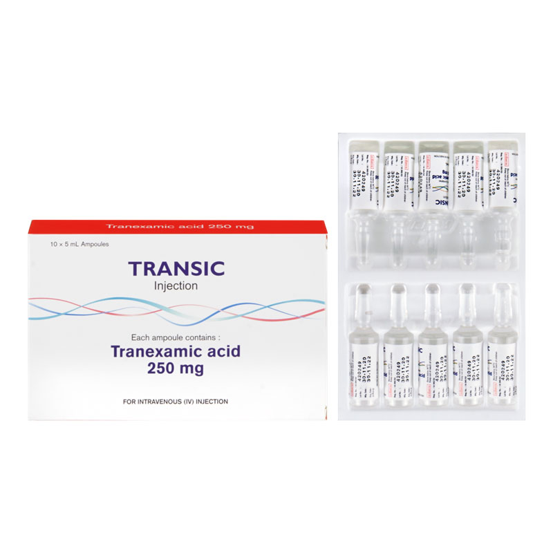 TRANSIC (10amp x 5ml/box)