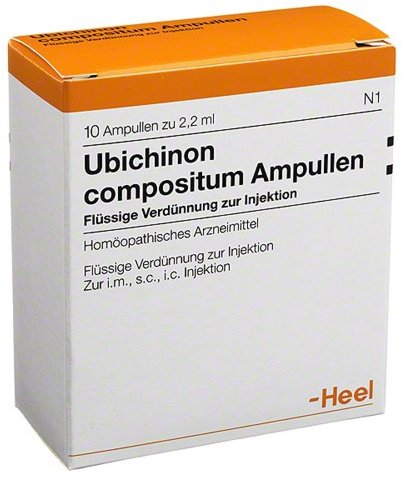 Ubichinon Compositum Ampullen Heel (10amp x 2.2ml/box)