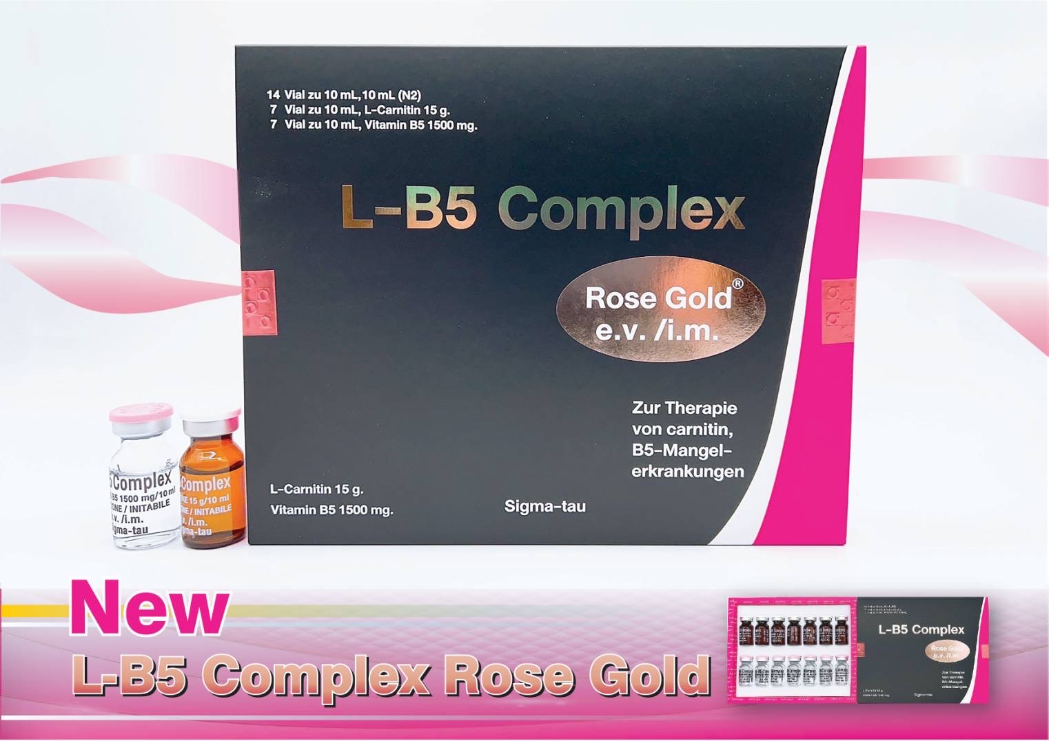 LB5 Complex Rose Gold