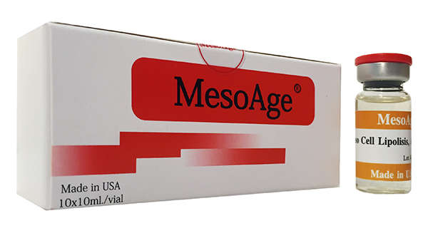 Mesoage Cellulite แฟต (10vials x 10ml/box)