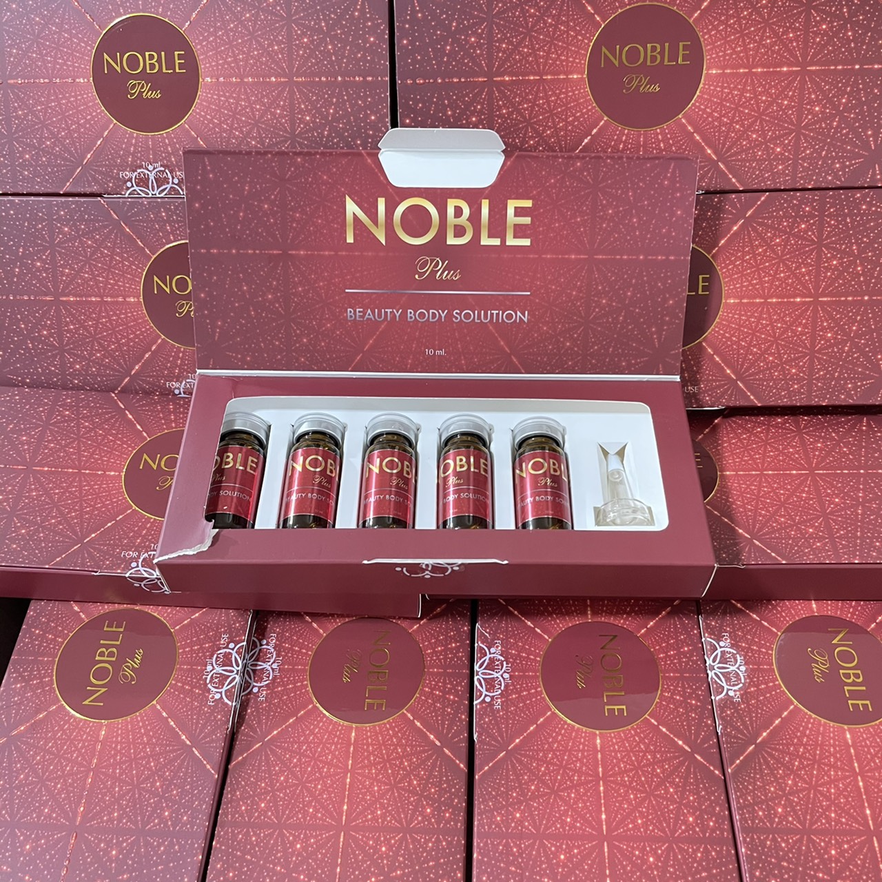 Noble Lipo plus อย (5bottle x 10ml/box)