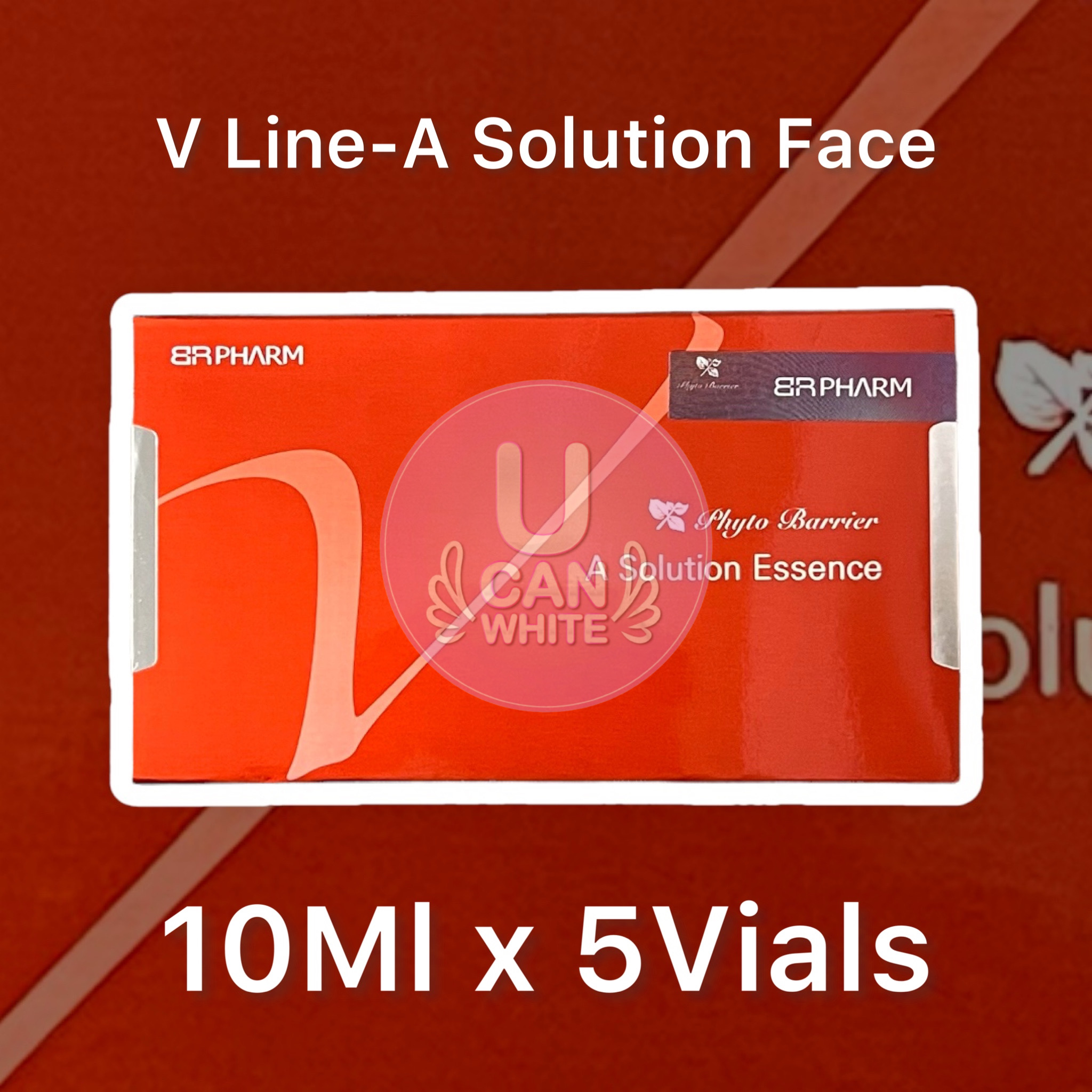 V Line-A Solution Face (สำหรับหน้า 10Ml x 5 ขวด)