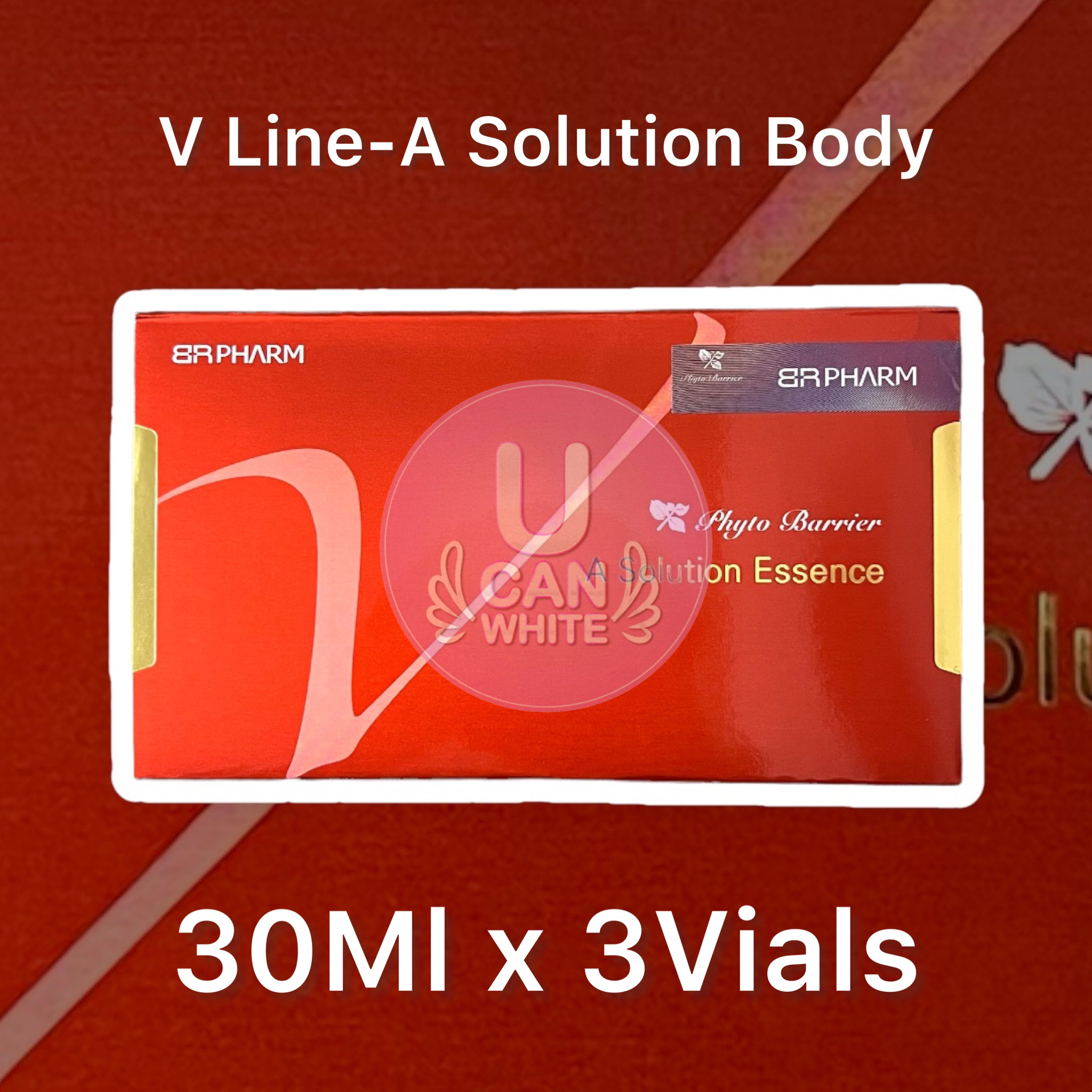V Line-A Solution Body (สำหรับตัว 30Ml x 3 ขวด)