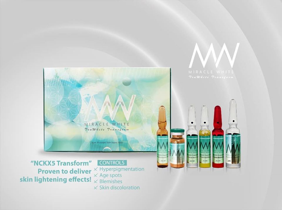MW Miracle White Truwhite Transform NCKX5