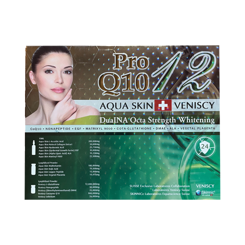 Aqua Skin + Veniscy Pro Q10 12