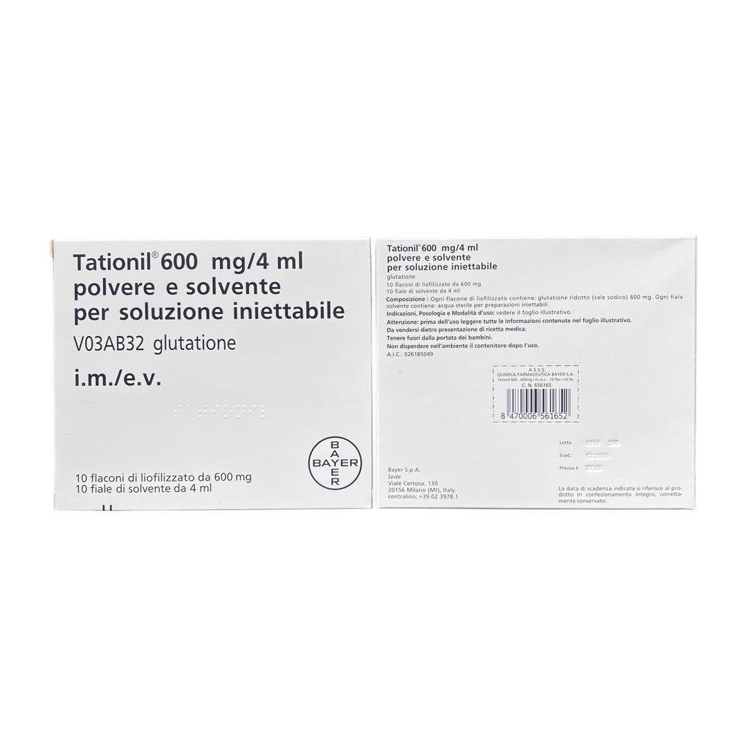 Tationil Bayer 600 MG (10 Set / Box)