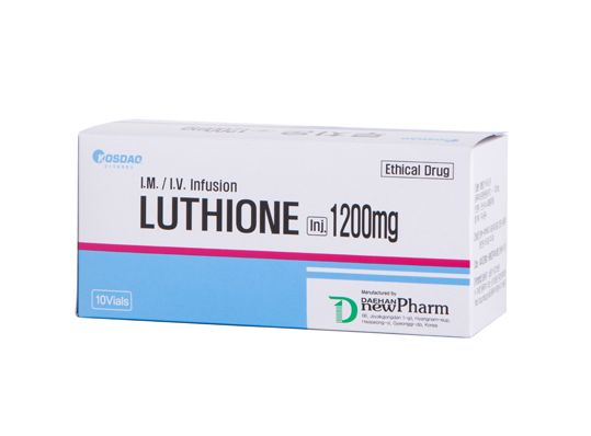 Luthione (Glutathione 1200mg)
