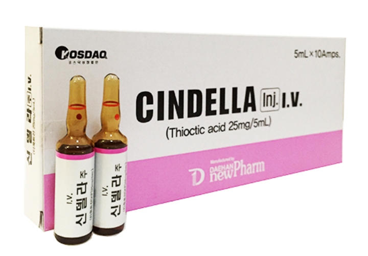 Cindella Thioctic Acid 25mg
