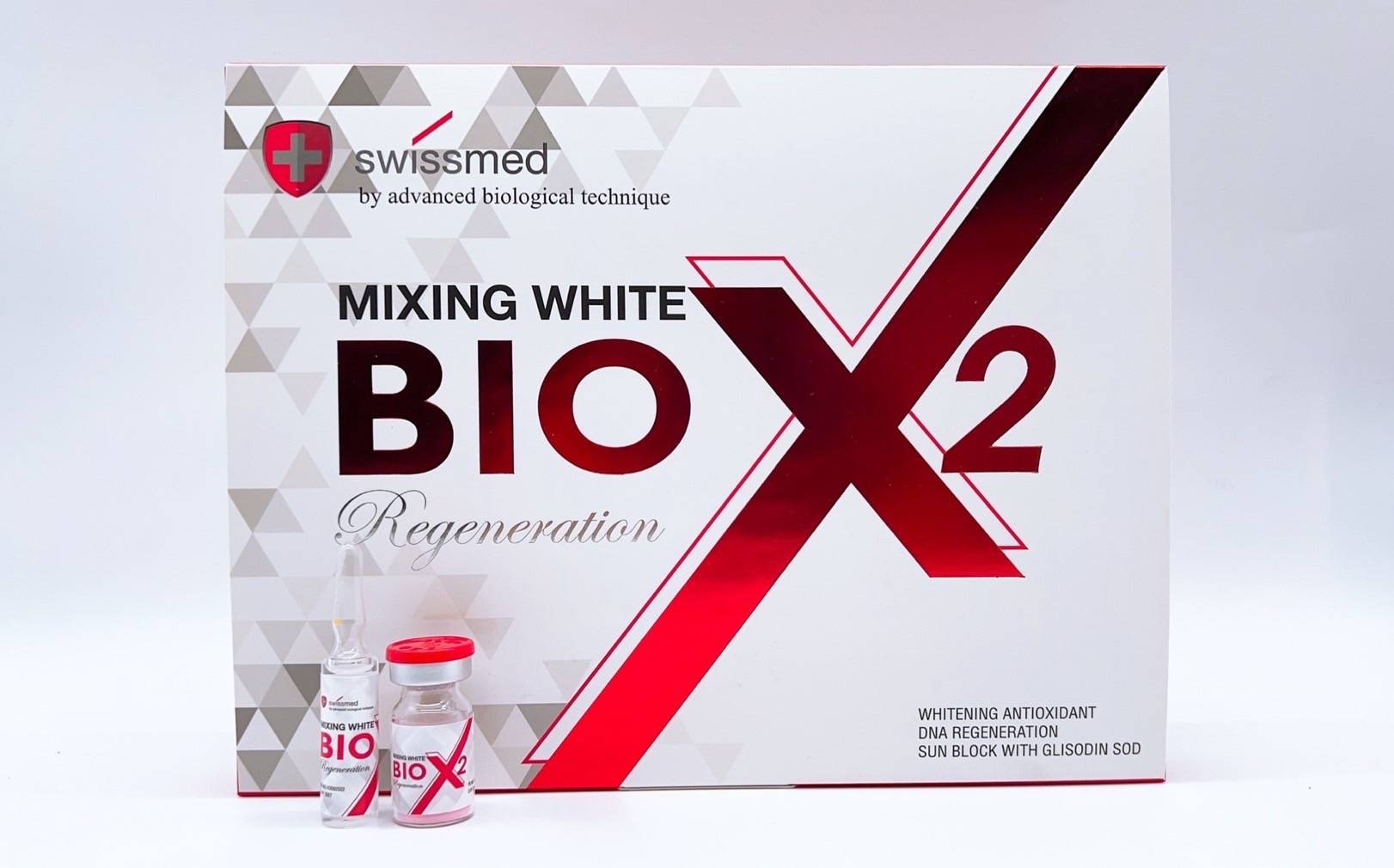 Mixing White Regeneration Bio X2