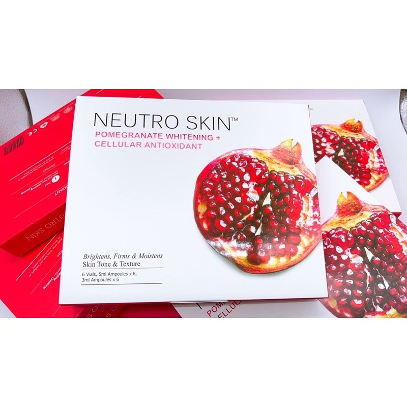 Neutro Skin Pomegranate Whitening + ทับทิม