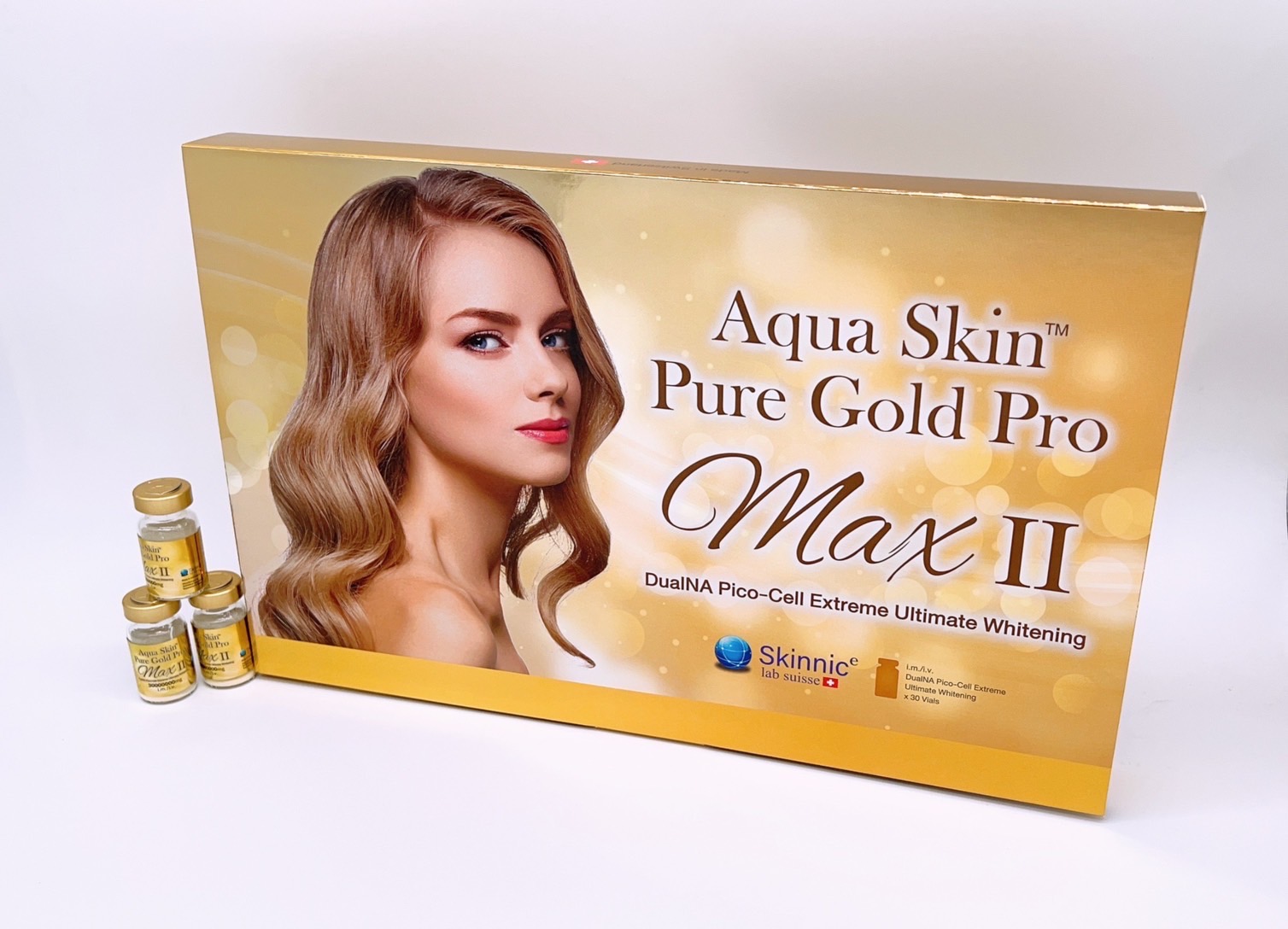 Aqua Skin Pure Gold Pro Max ll