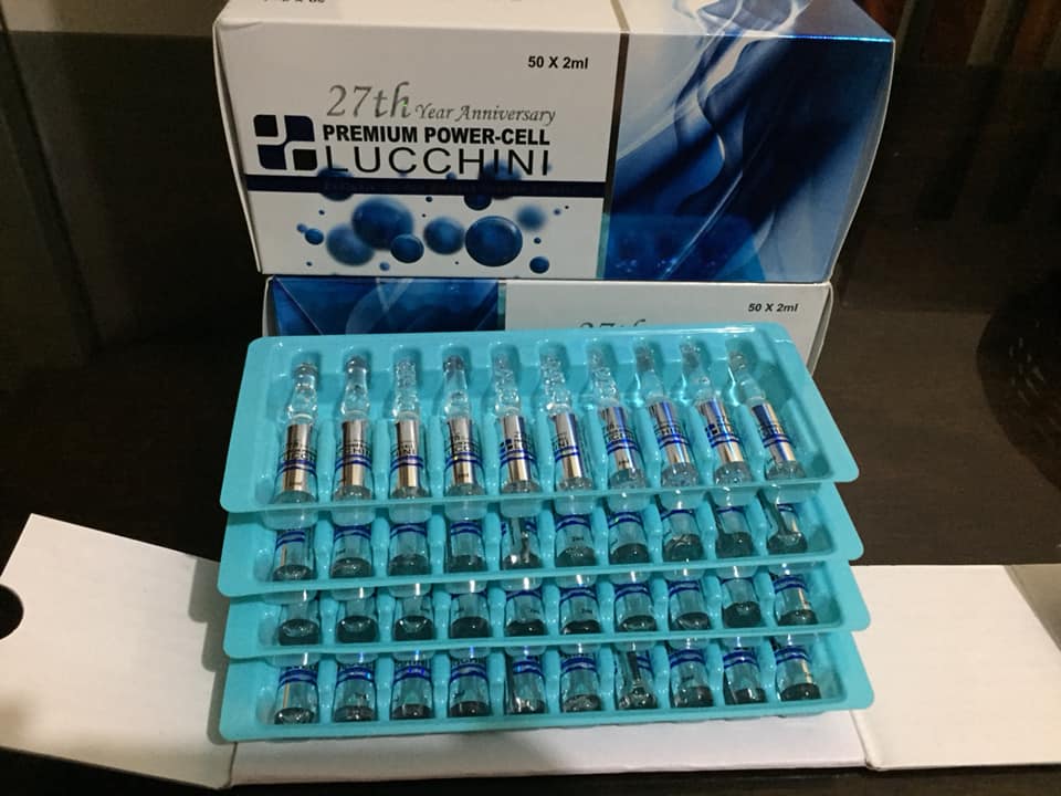 Lucchini Premium Power-Cell Placenta 27th (50amp x 2ml/box)