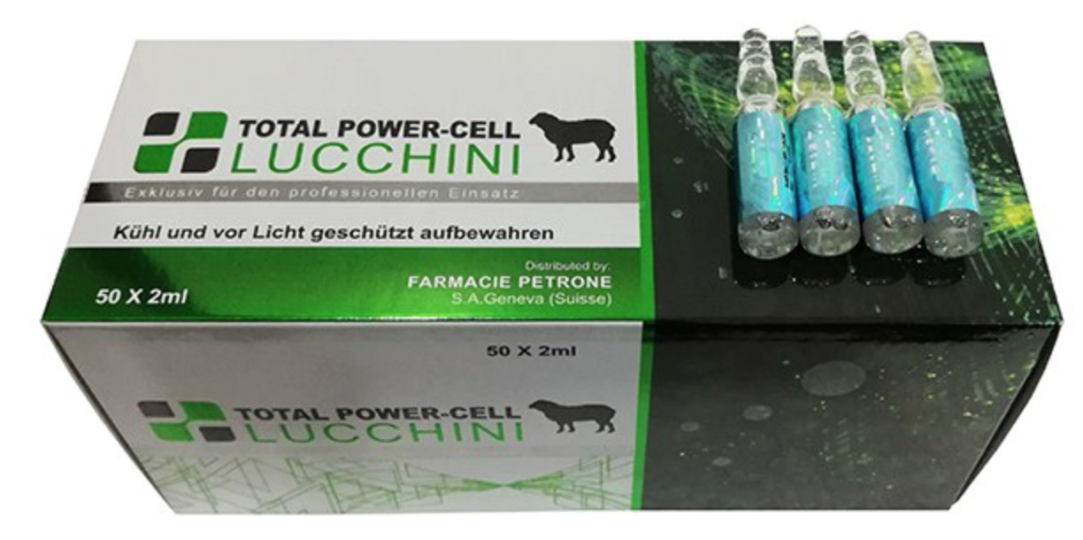 Placenta Lucchini Sheep Total Power Cell (50amp x 2ml/box)
