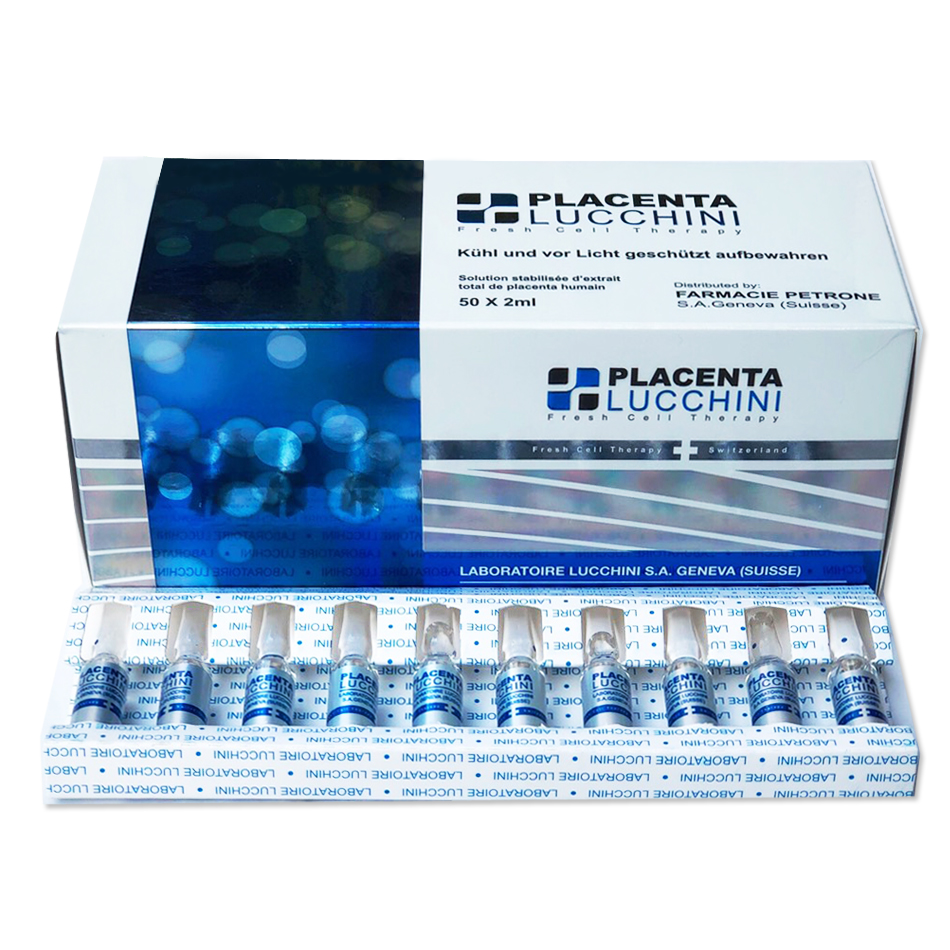 Lucchini Human Placenta (New Generation) (50amp x 2ml/box)