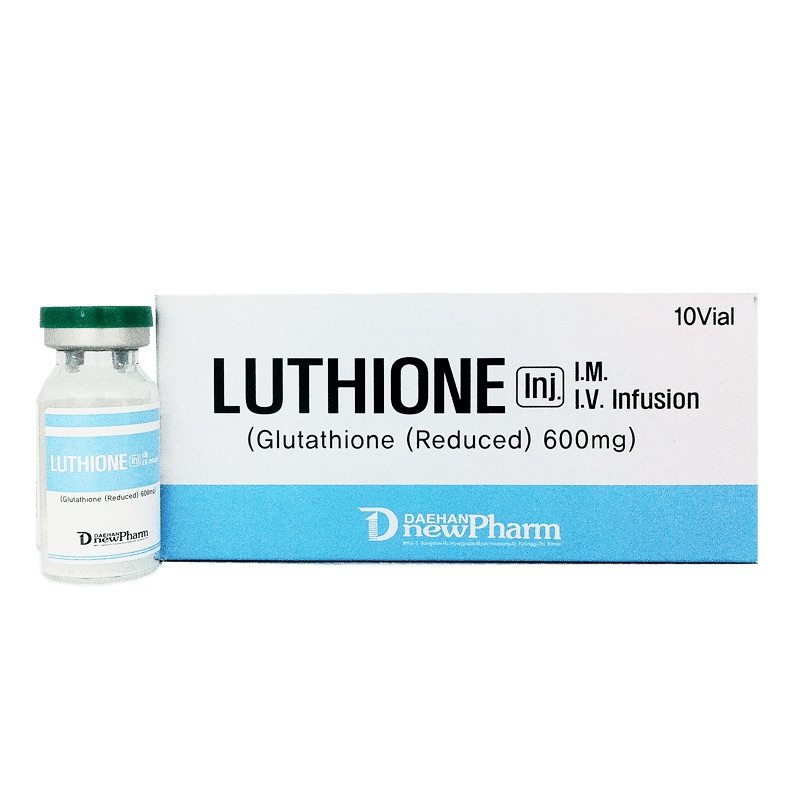 Luthione (Glutathione 600mg)