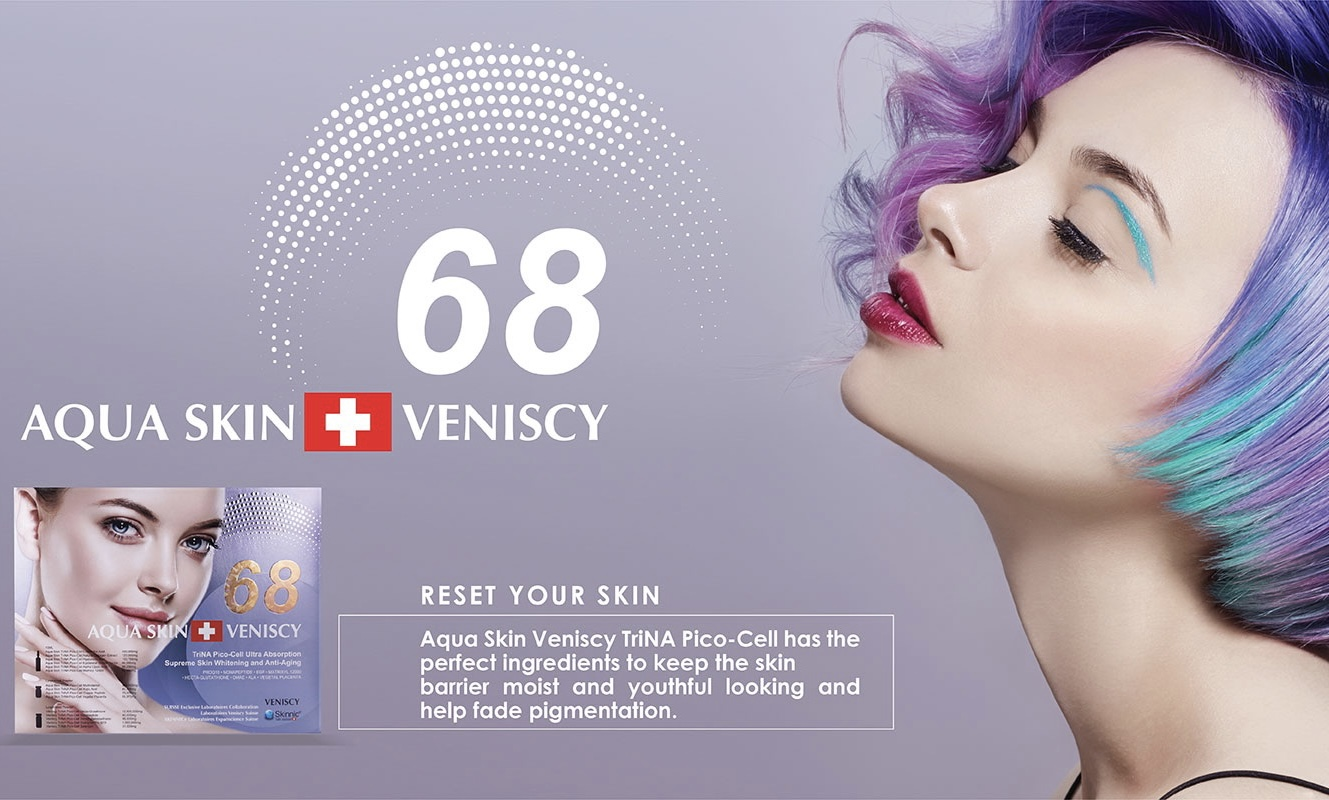 Aqua Skin + Veniscy 68 (แท้มีสแกน)