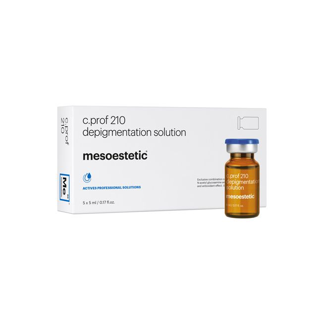 Mesoestetic meso.prof c.prof 210 depigmentation solution (5vials x 5ml/box)