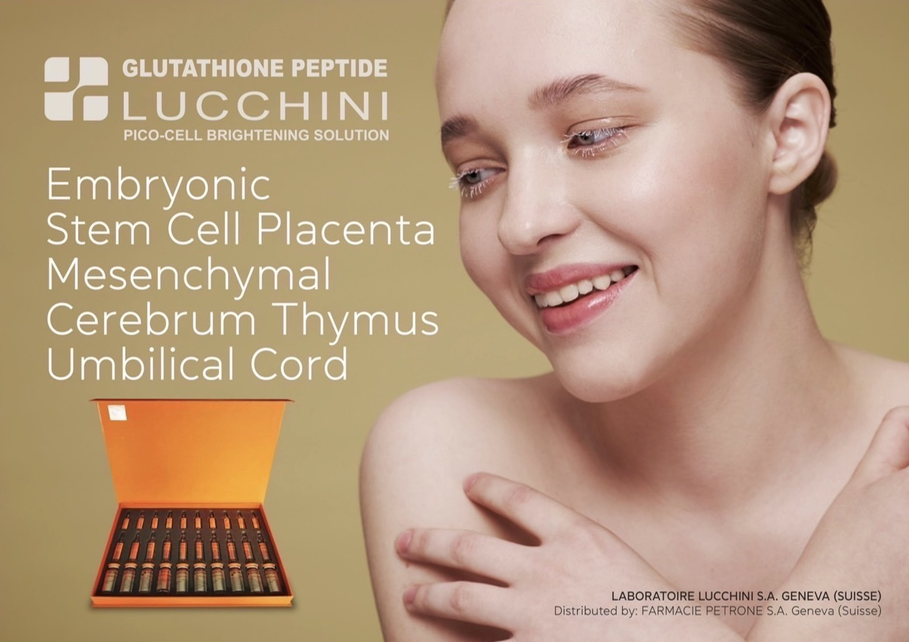 Lucchini Glutathione Peptide Pico-Cell Brightening Solution