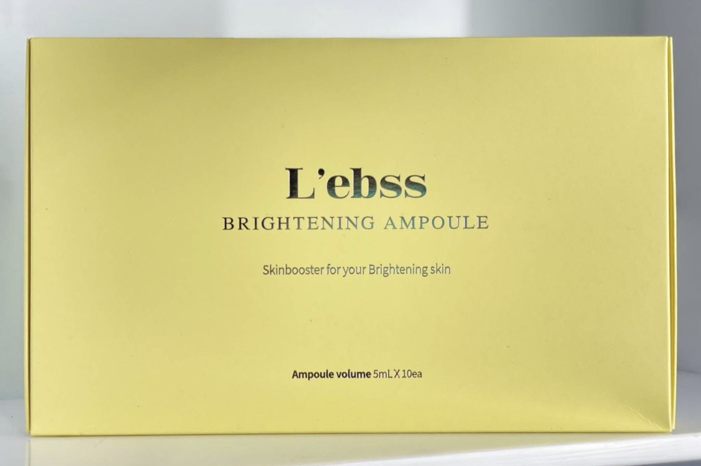 L'ebss Brightening Ampoule อย ไทย (10bottle x 3ml/box)
